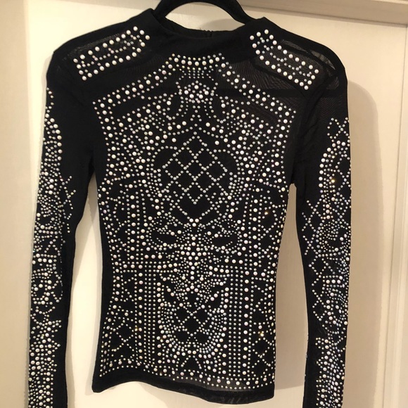 Windsor | Tops | Black Long Sleeve 